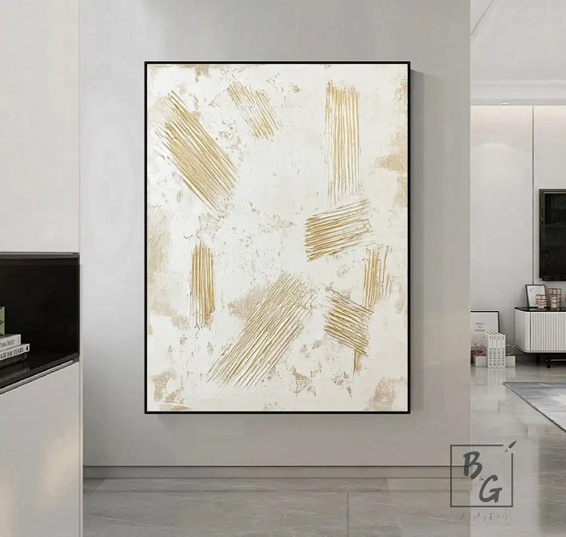 Gold Texture Abstract Noble