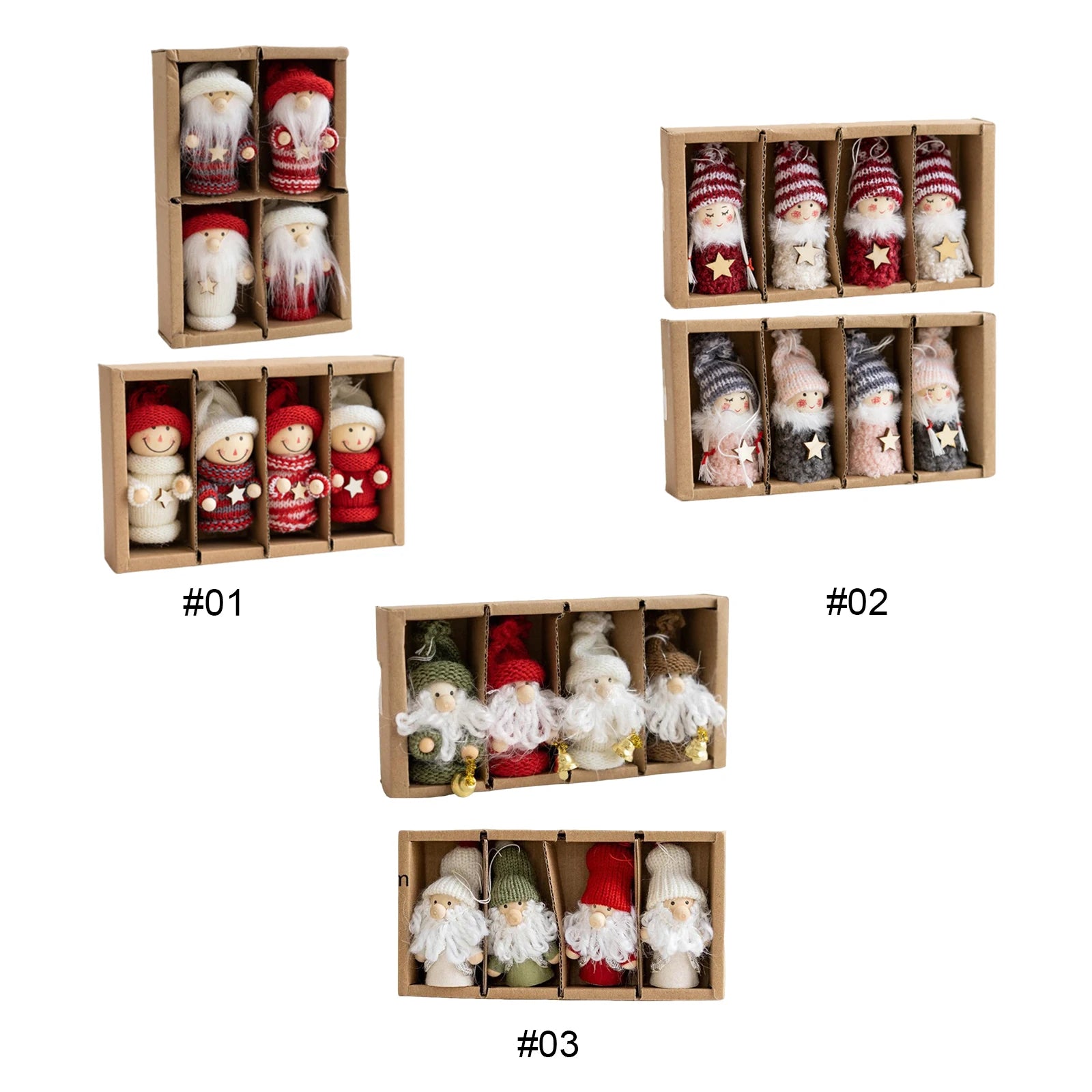 Knitted Santa Set Noble