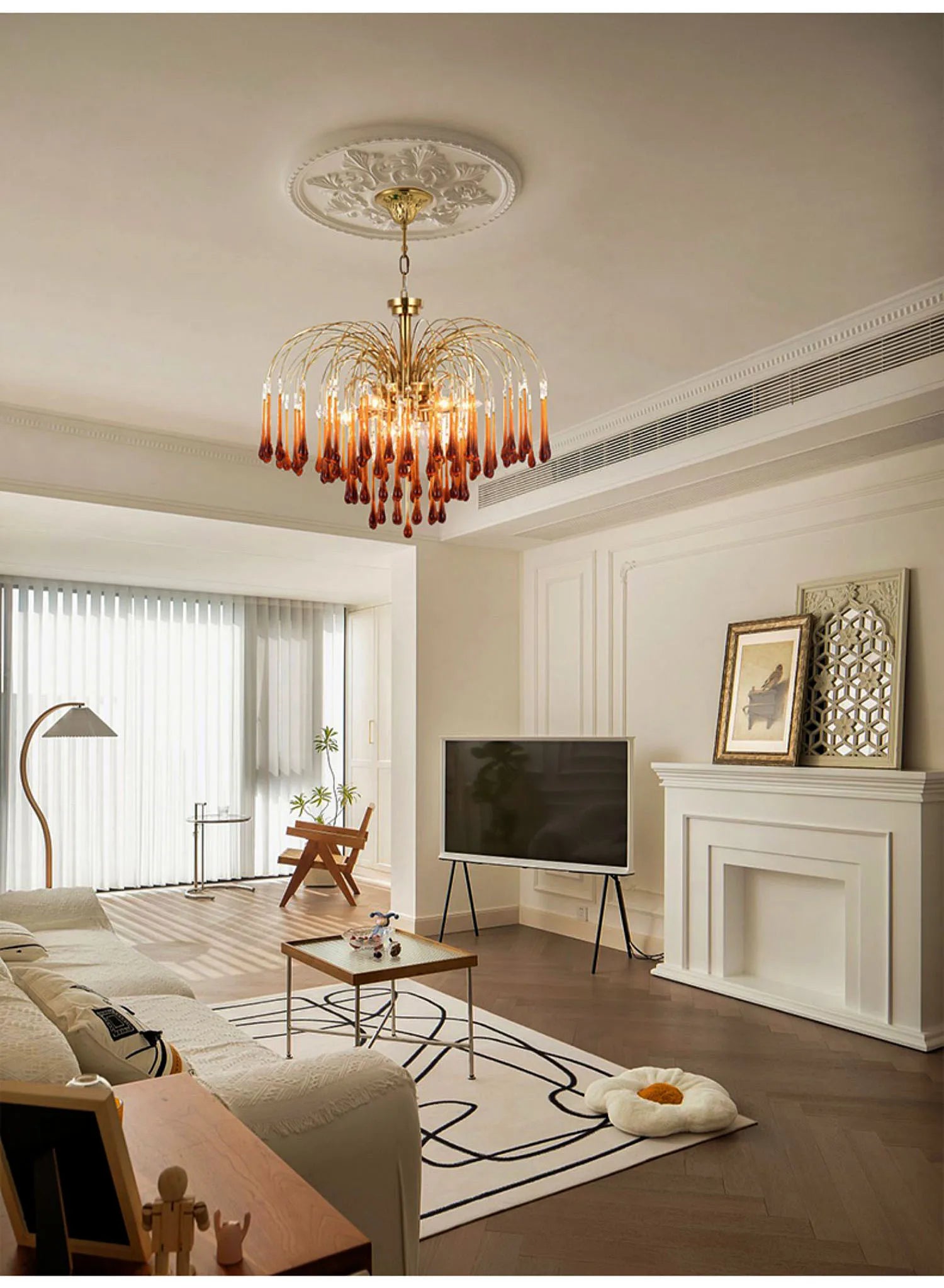 Water Drop Crystal Noble