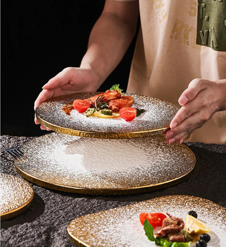 Golden Frosted Noble