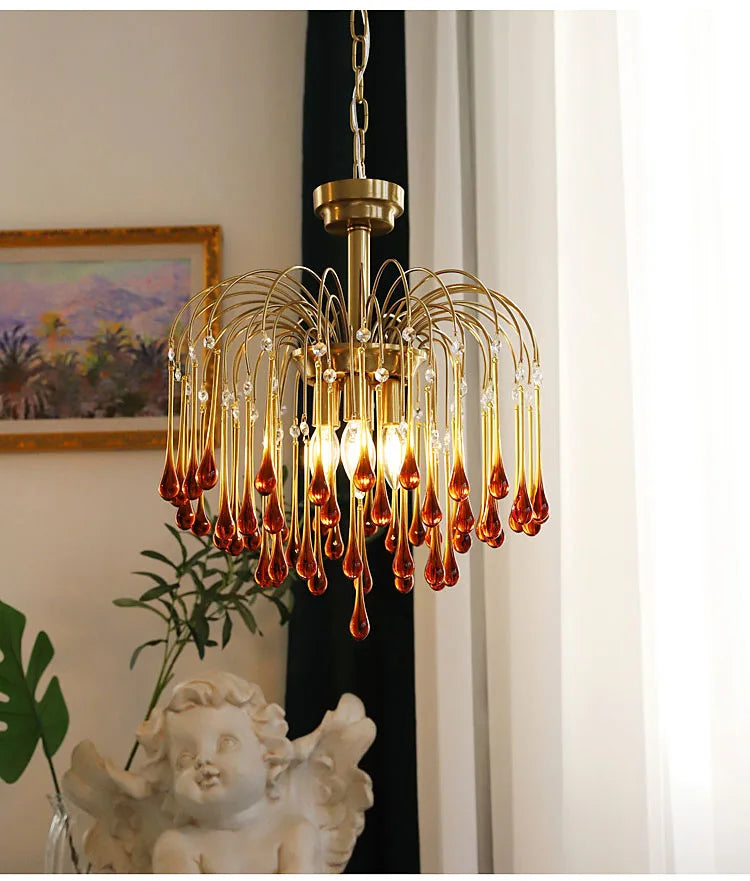 Water Drop Crystal Noble