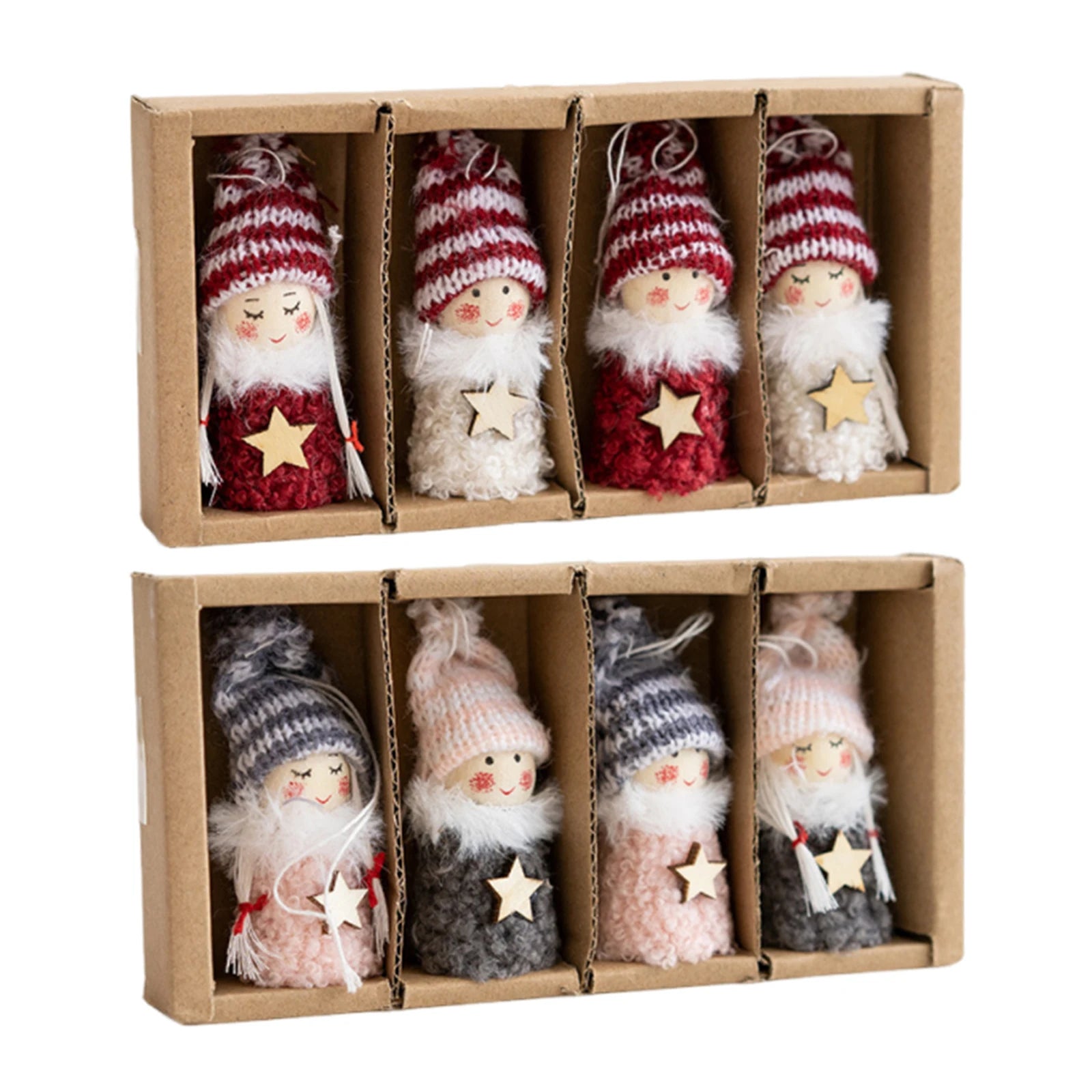 Knitted Santa Set Noble