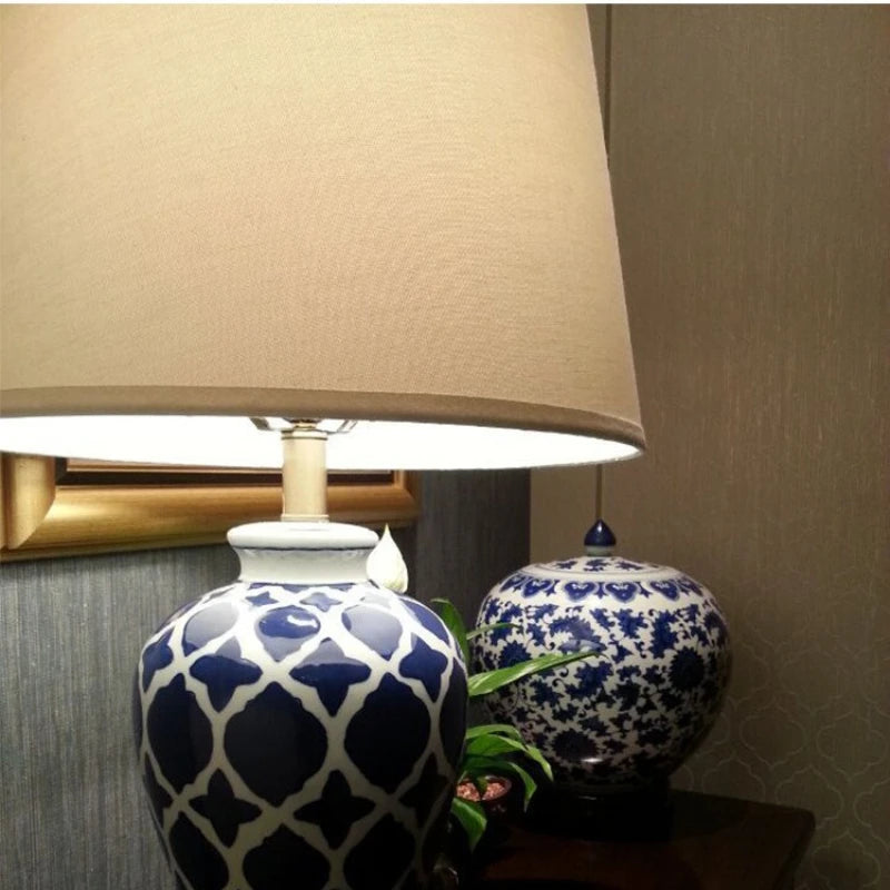 Ceramic Desk Lamp Noble