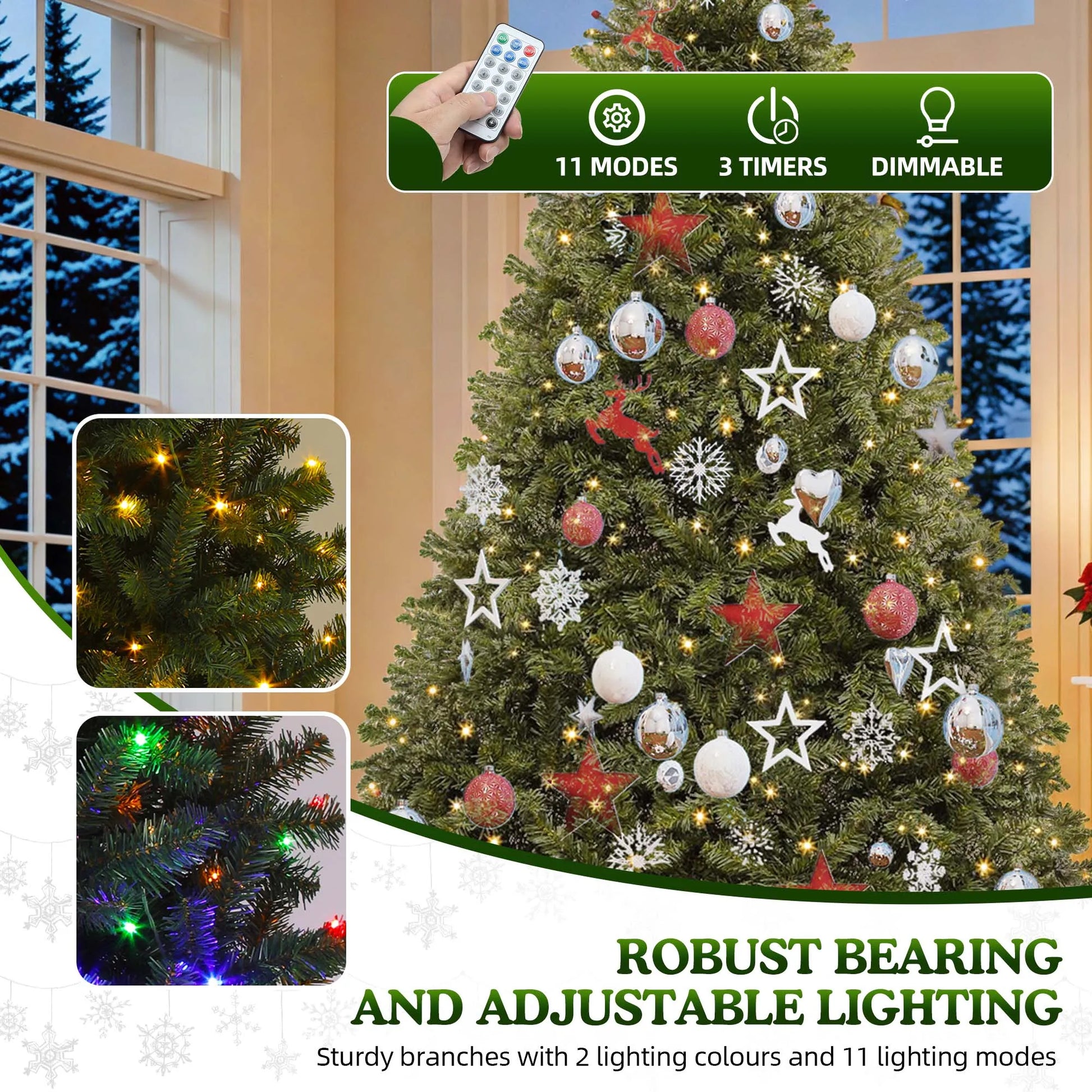 Foldable LED Tree Noble