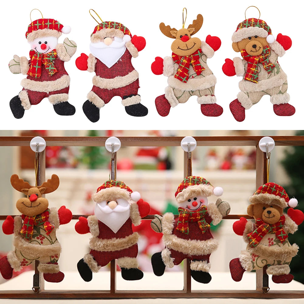 Cloth Doll Ornaments Noble