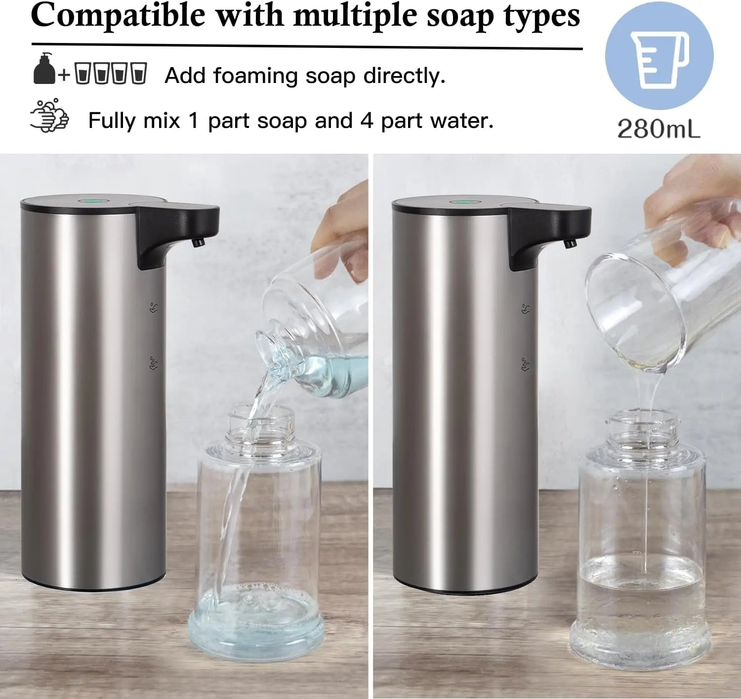 Foaming Soap Dispenser Noble