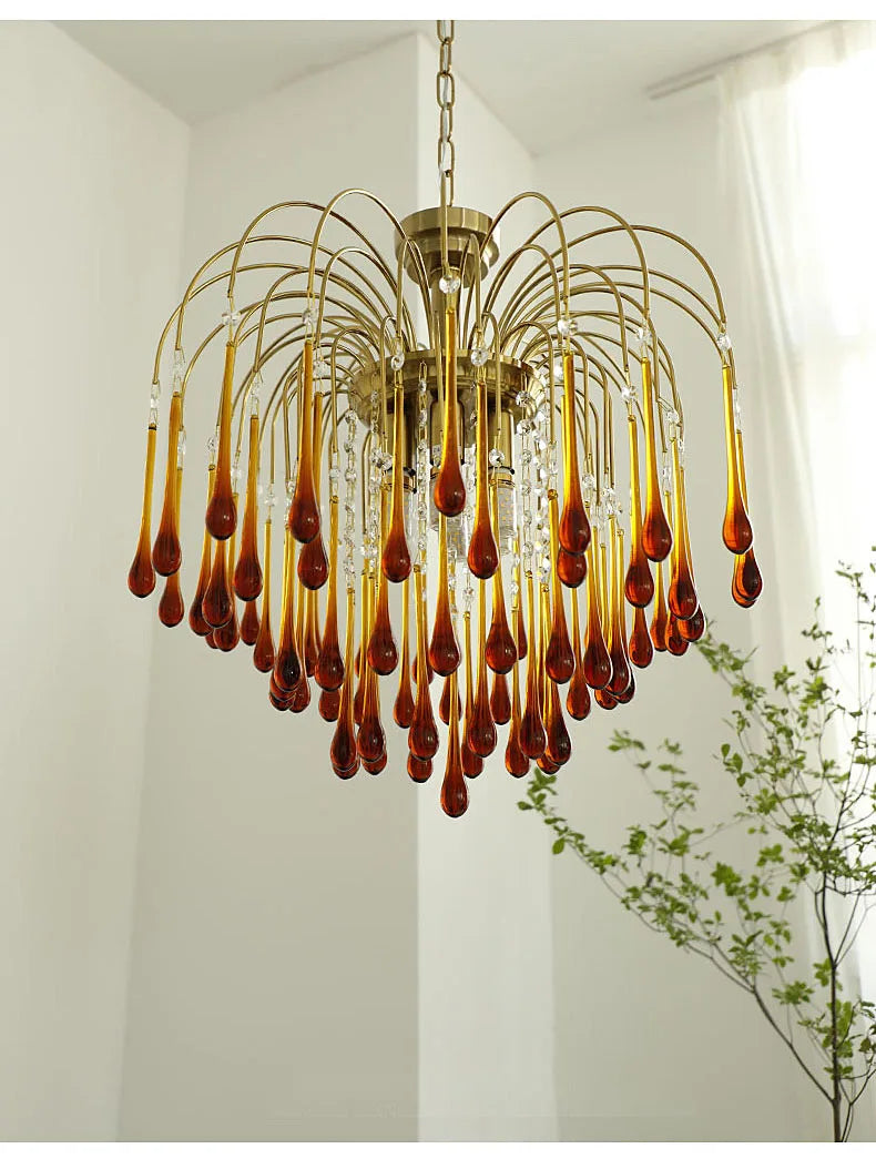 Water Drop Crystal Noble