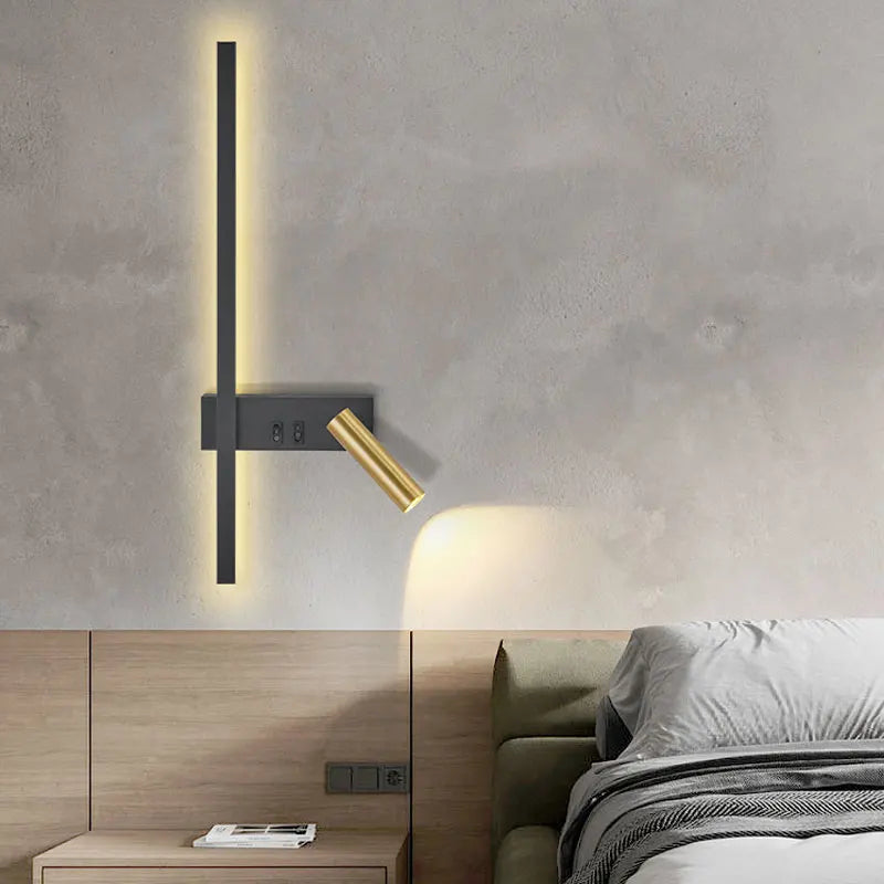 Minimalist Wall Lamp Noble