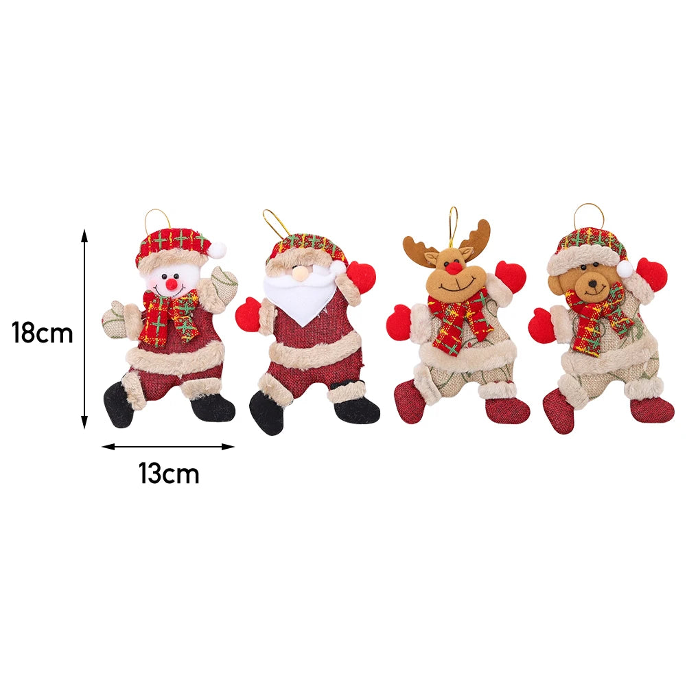 Cloth Doll Ornaments Noble