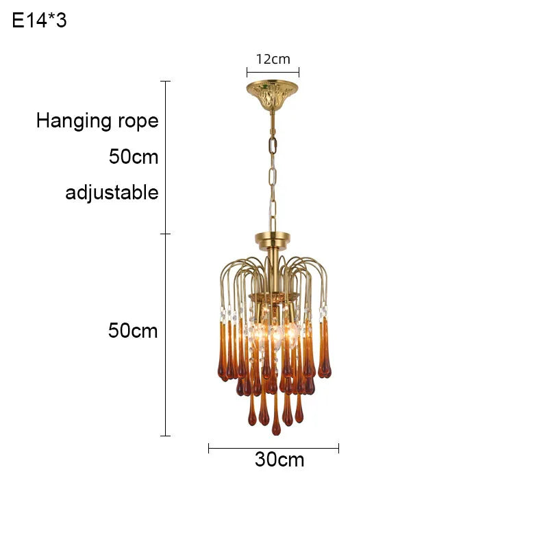 Water Drop Crystal Noble