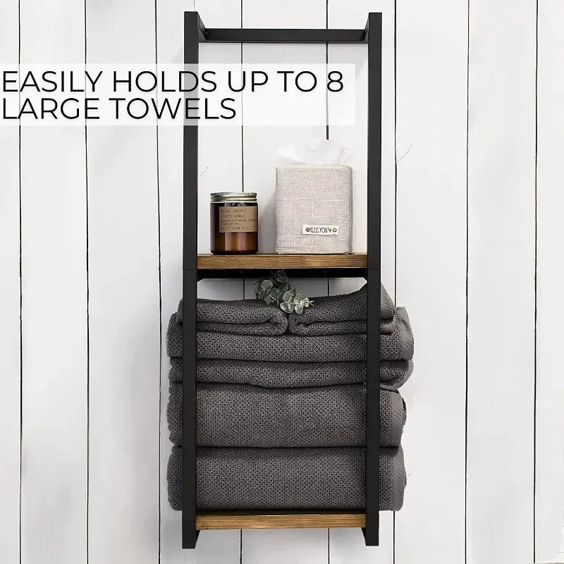 Tier Towel Rack Noble