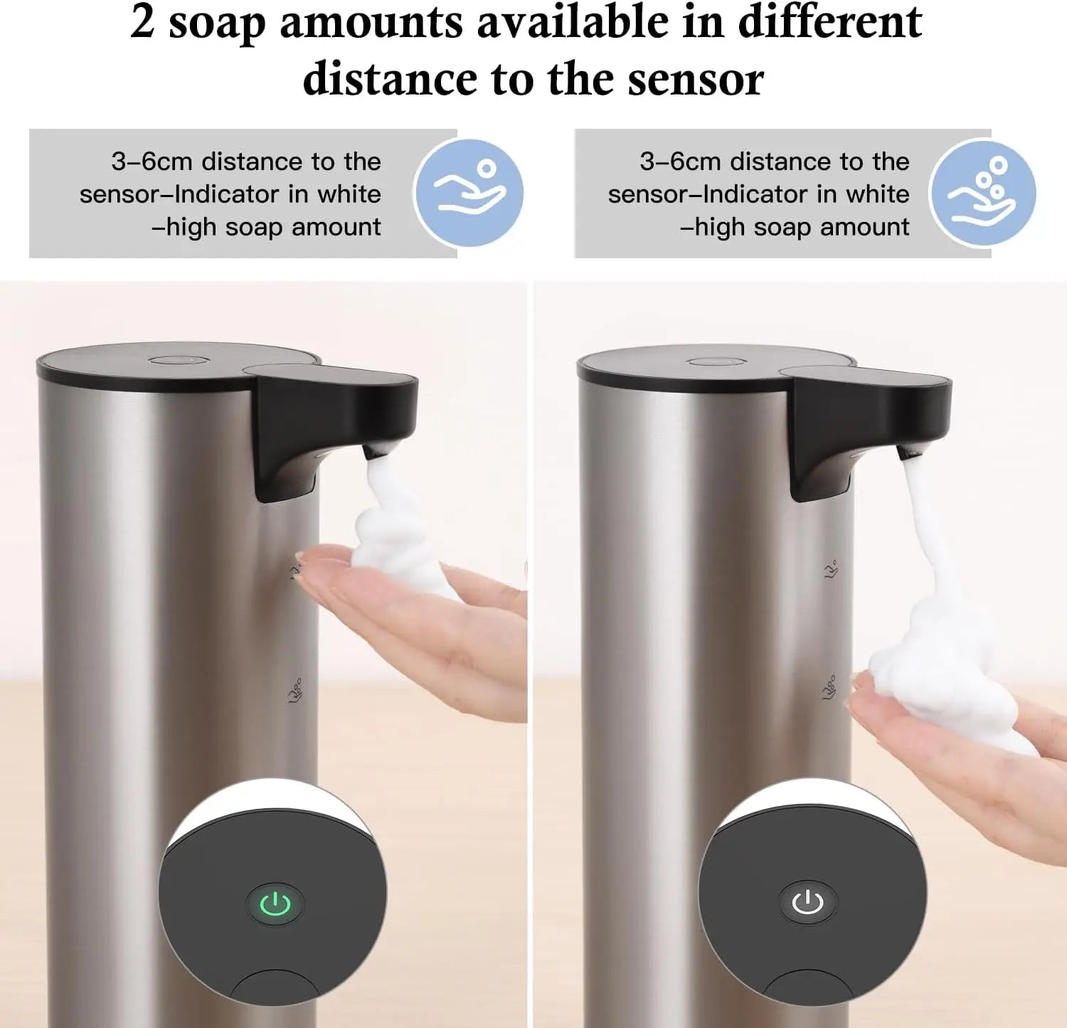 Foaming Soap Dispenser Noble