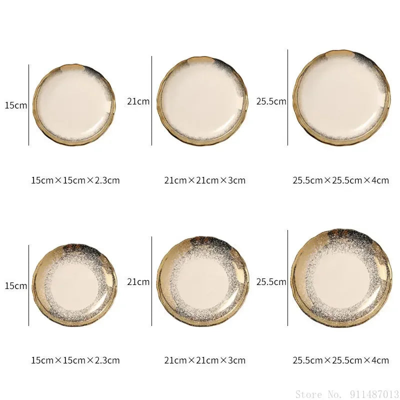 Nordic Gold Dot Noble