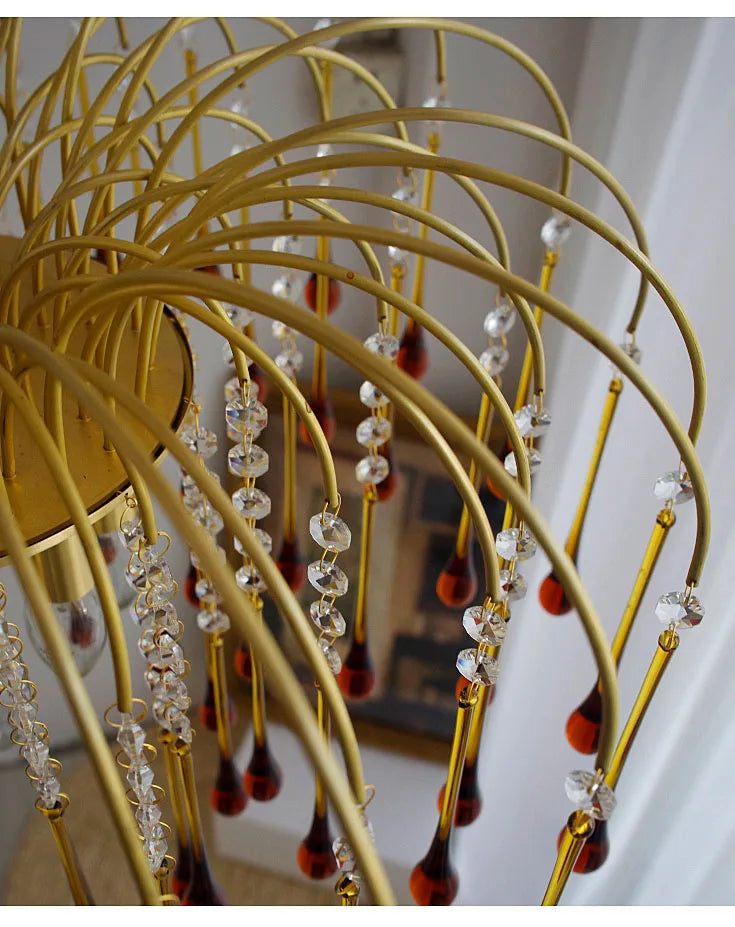 Water Drop Crystal Noble