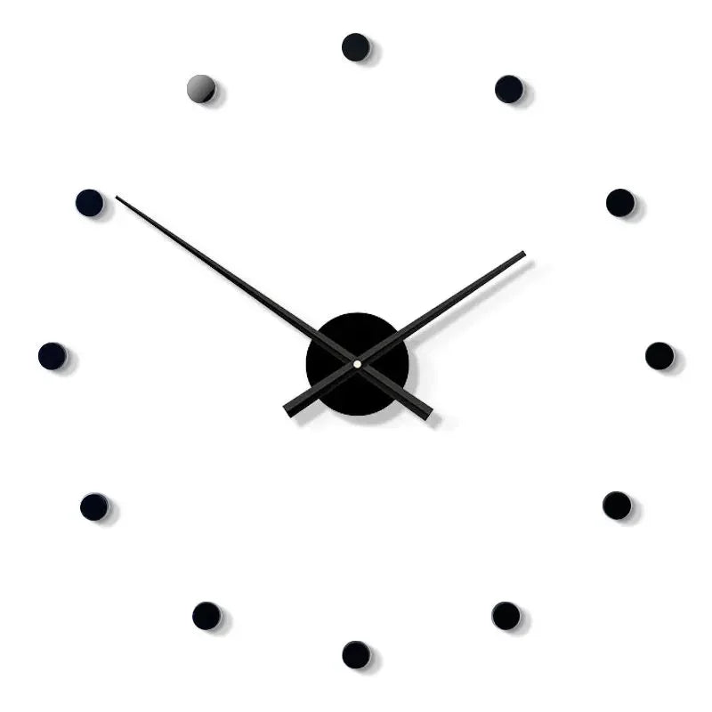 Wall Clock Stickers Noble