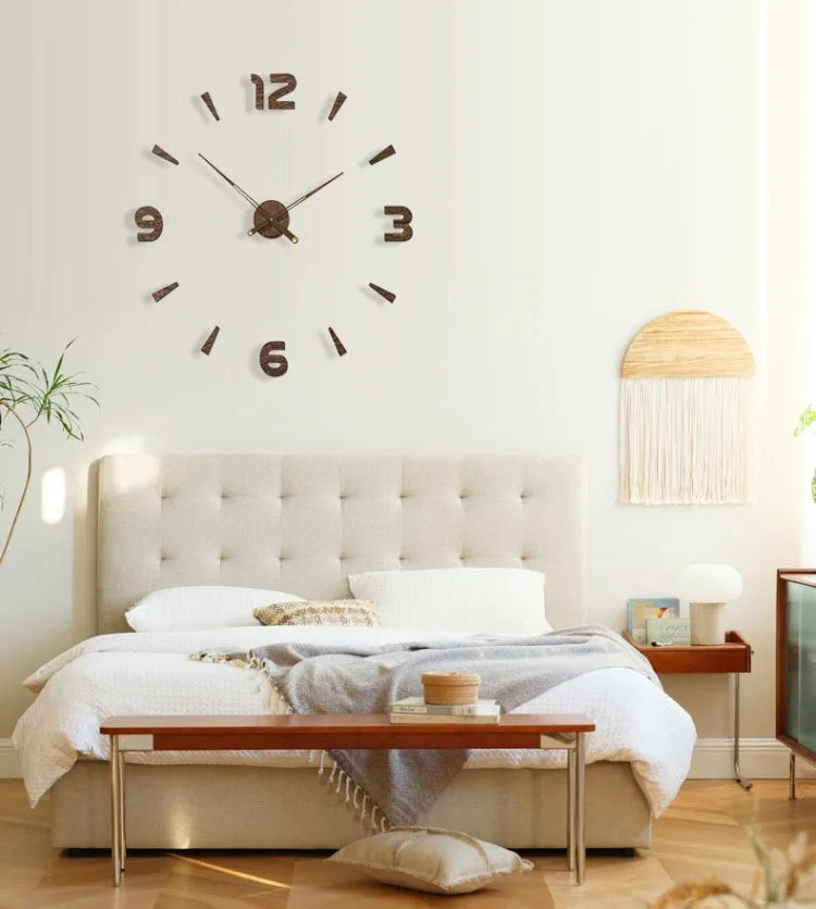 Wall Clock Stickers Noble