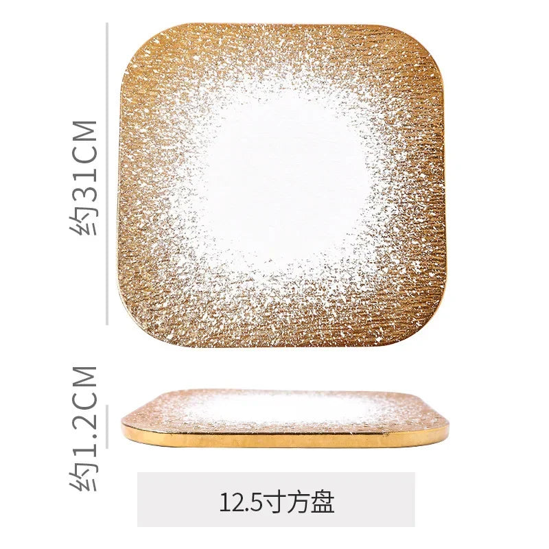 Golden Frosted Noble