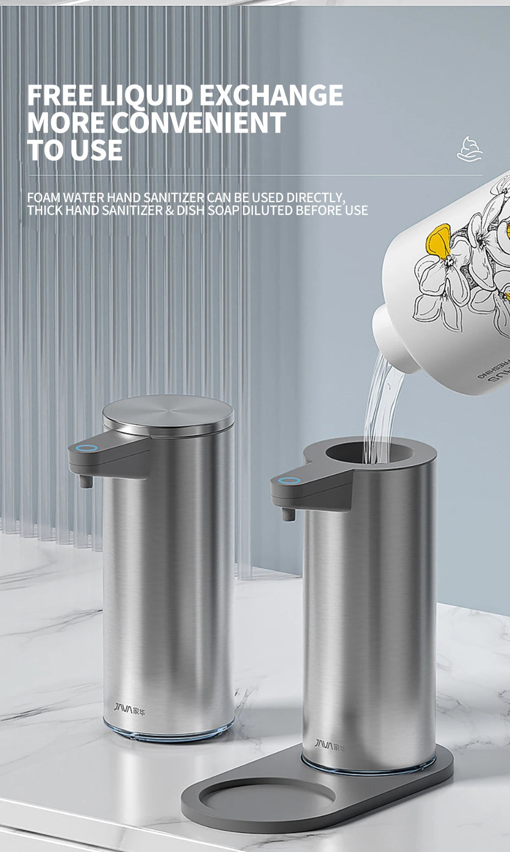 Touchless Soap Dispenser Noble