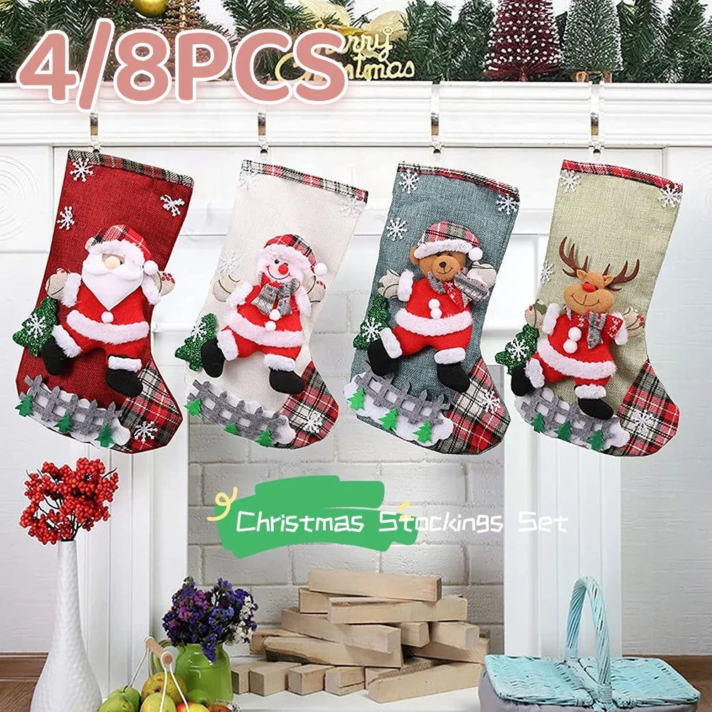 Large Stockings Set Noble