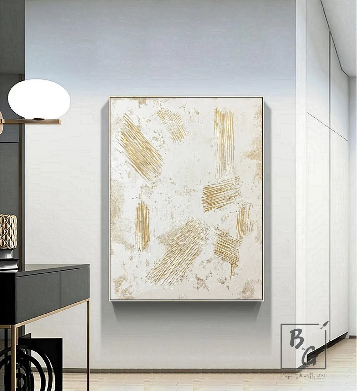 Gold Texture Abstract Noble