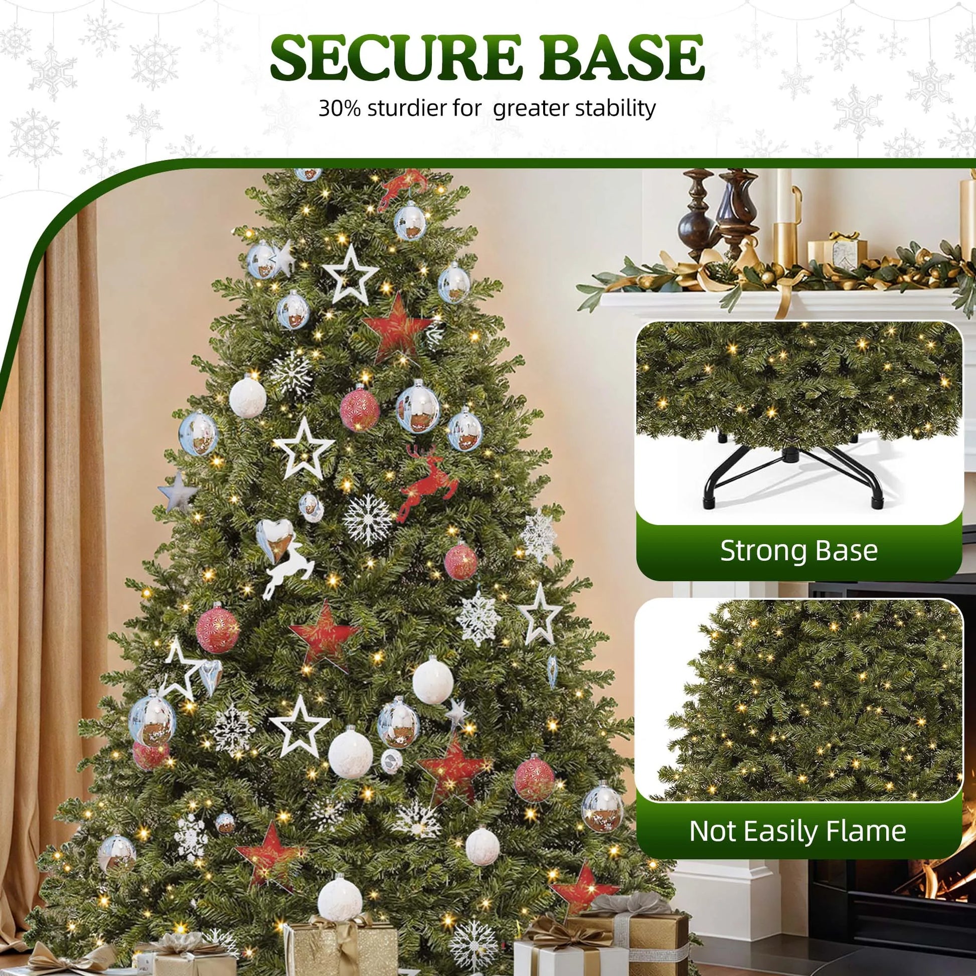 Foldable LED Tree Noble