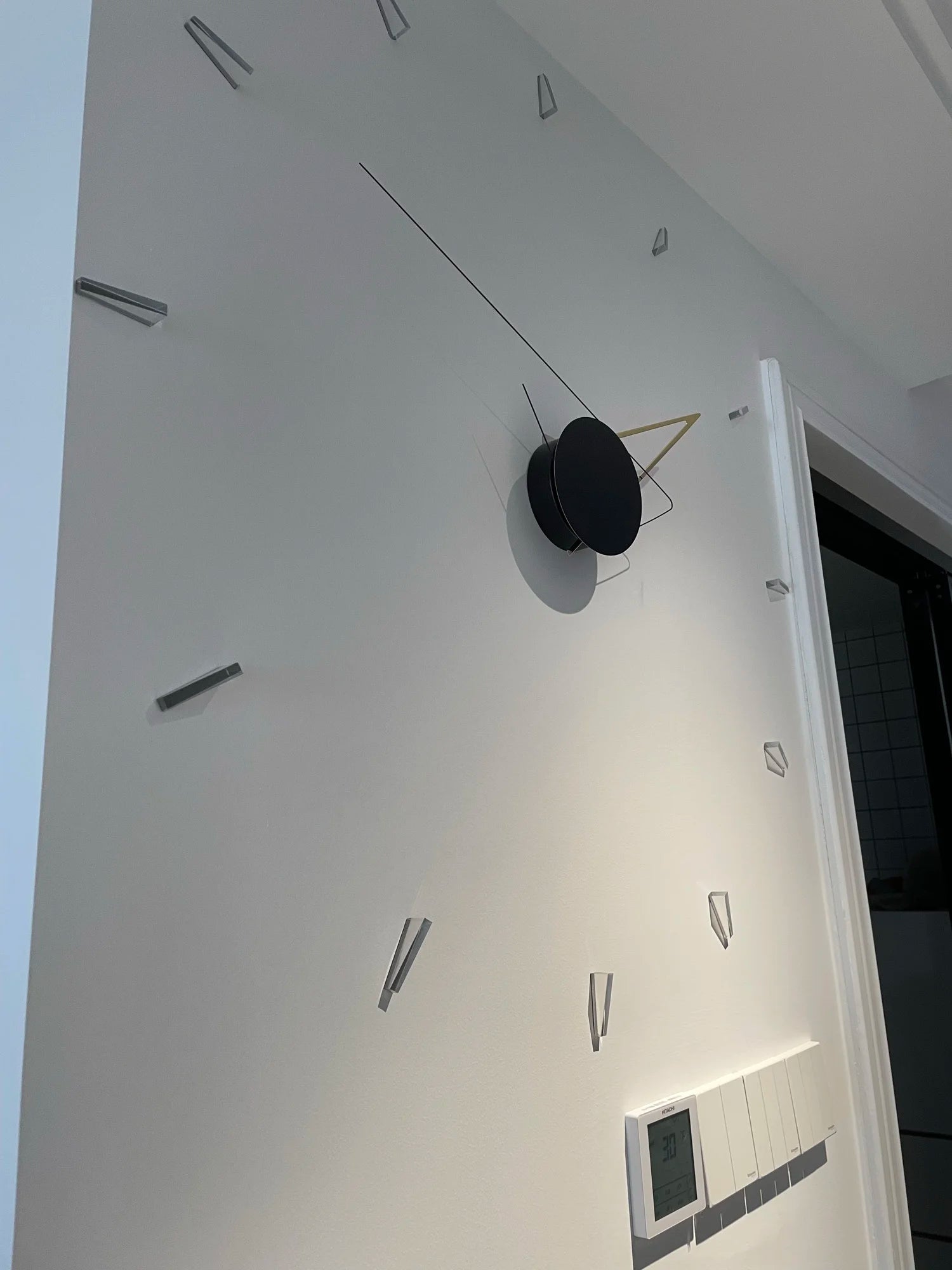 DIY Wall Clock Noble