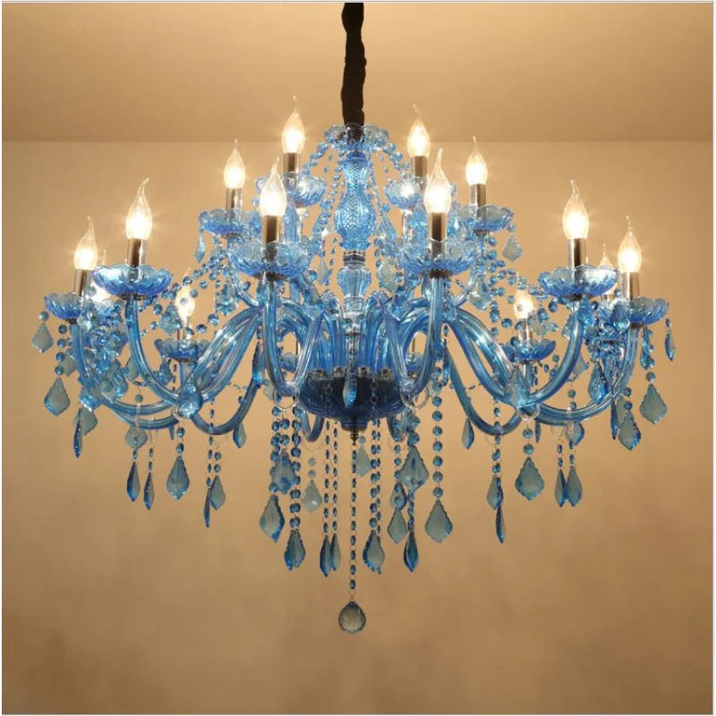 Crystal Chandelier Noble