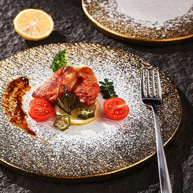 Golden Frosted Noble