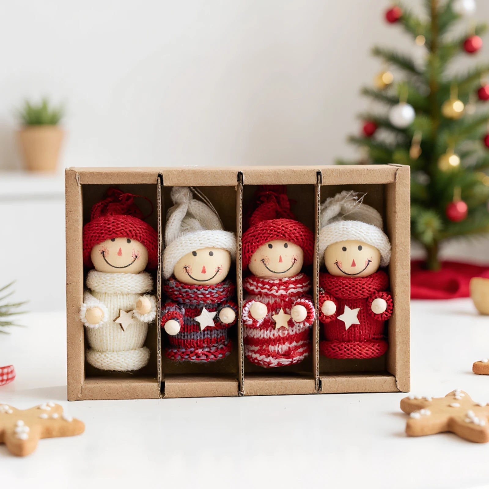 Knitted Santa Set Noble
