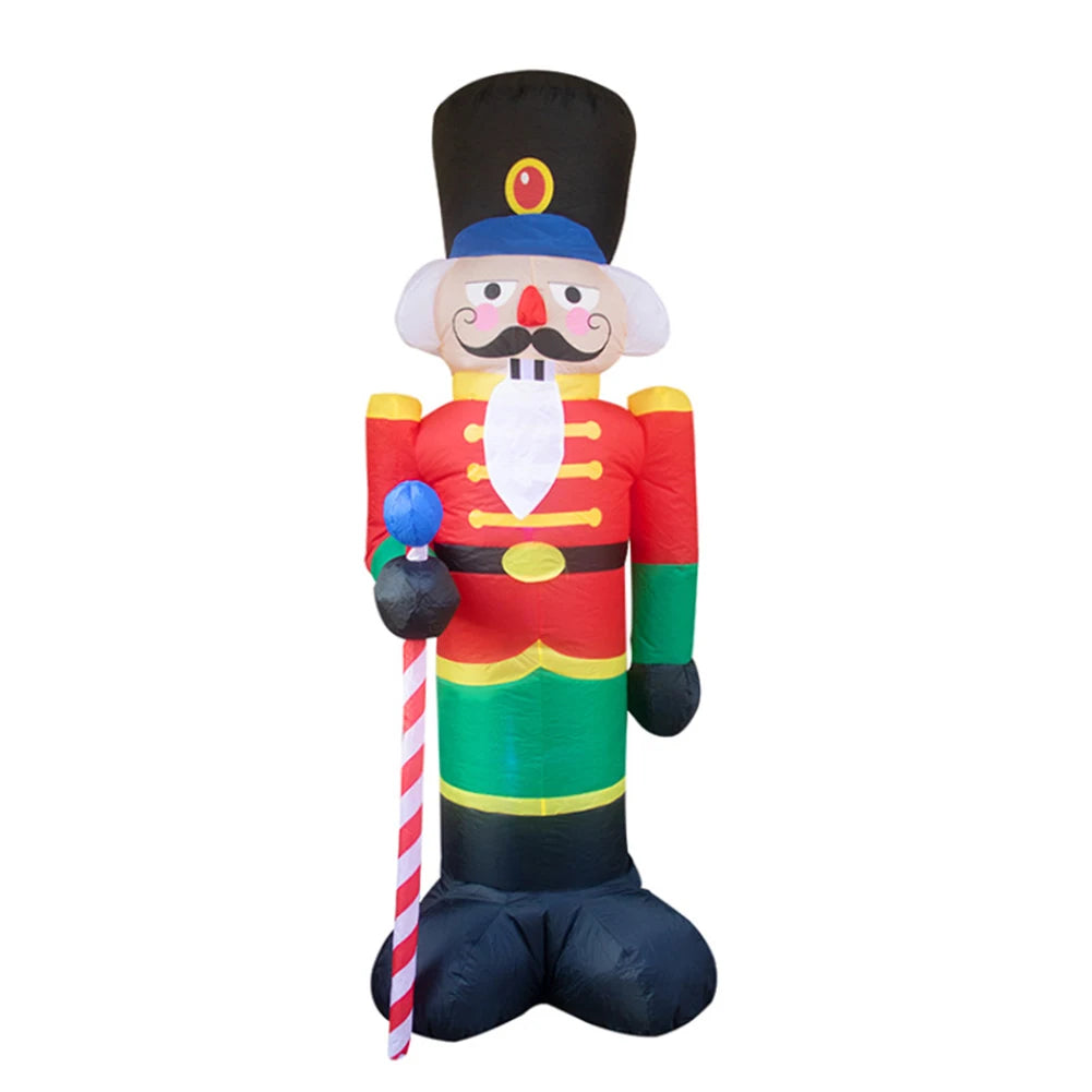 LED Inflatable Snowman Noble