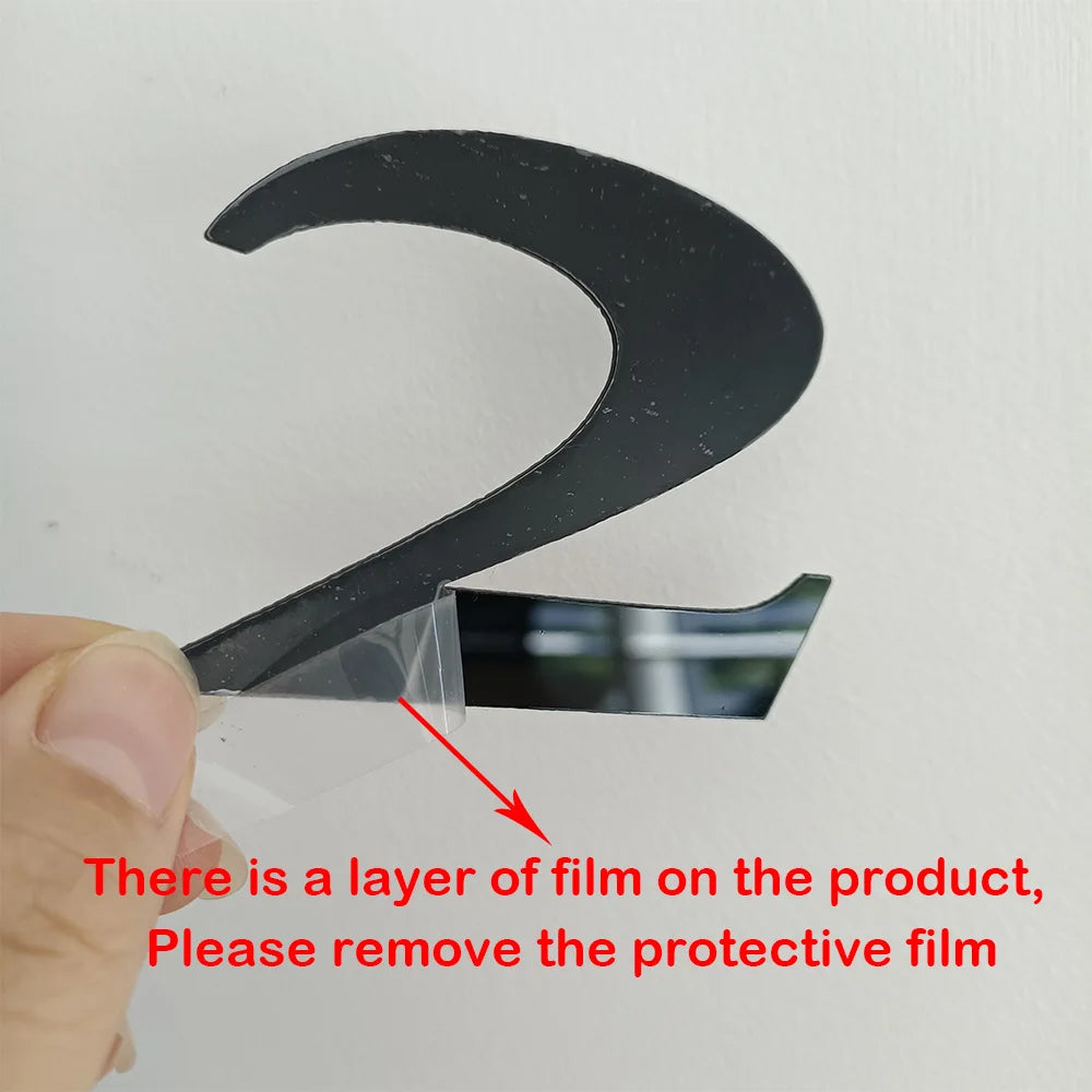 DIY 3D Wall Clock Noble