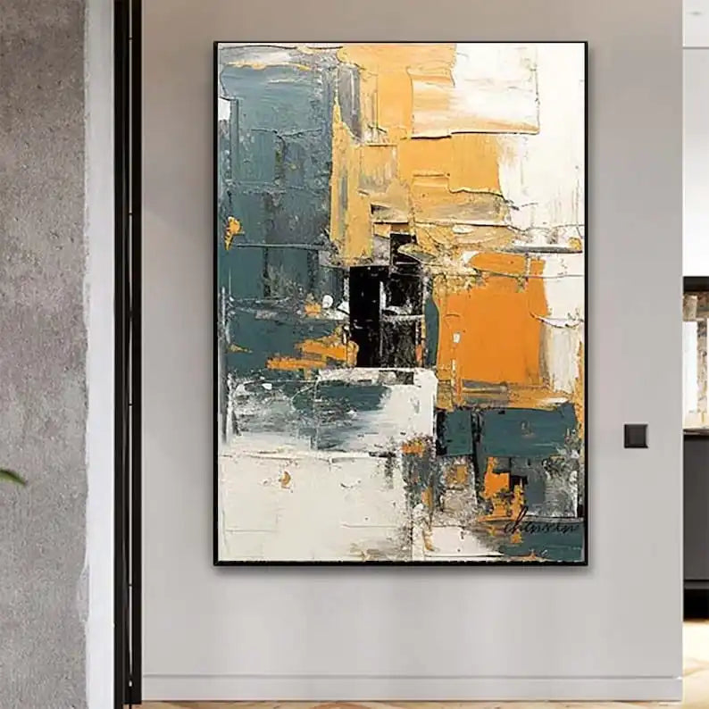 Hand Painted Art Noble