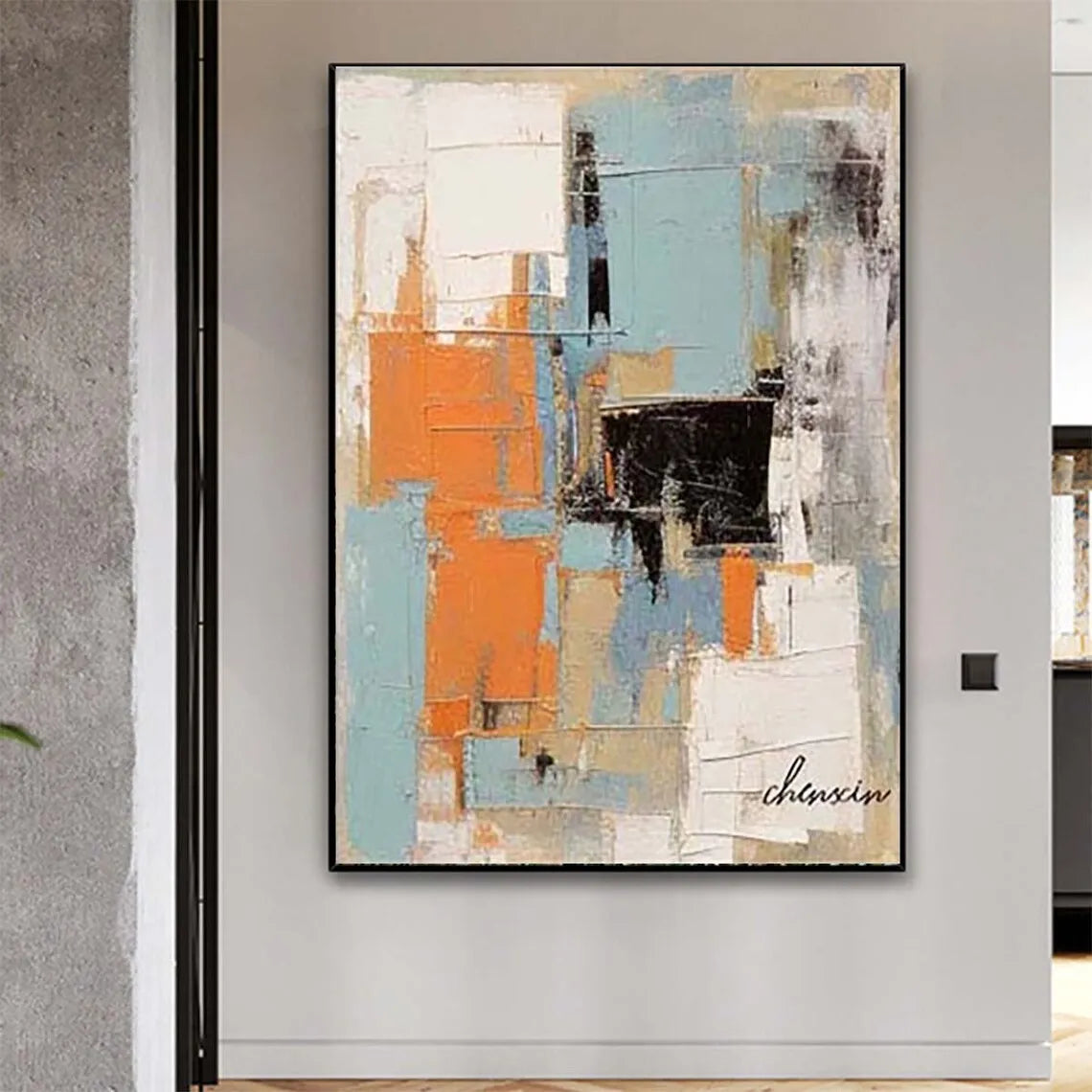 Hand Painted Art Noble