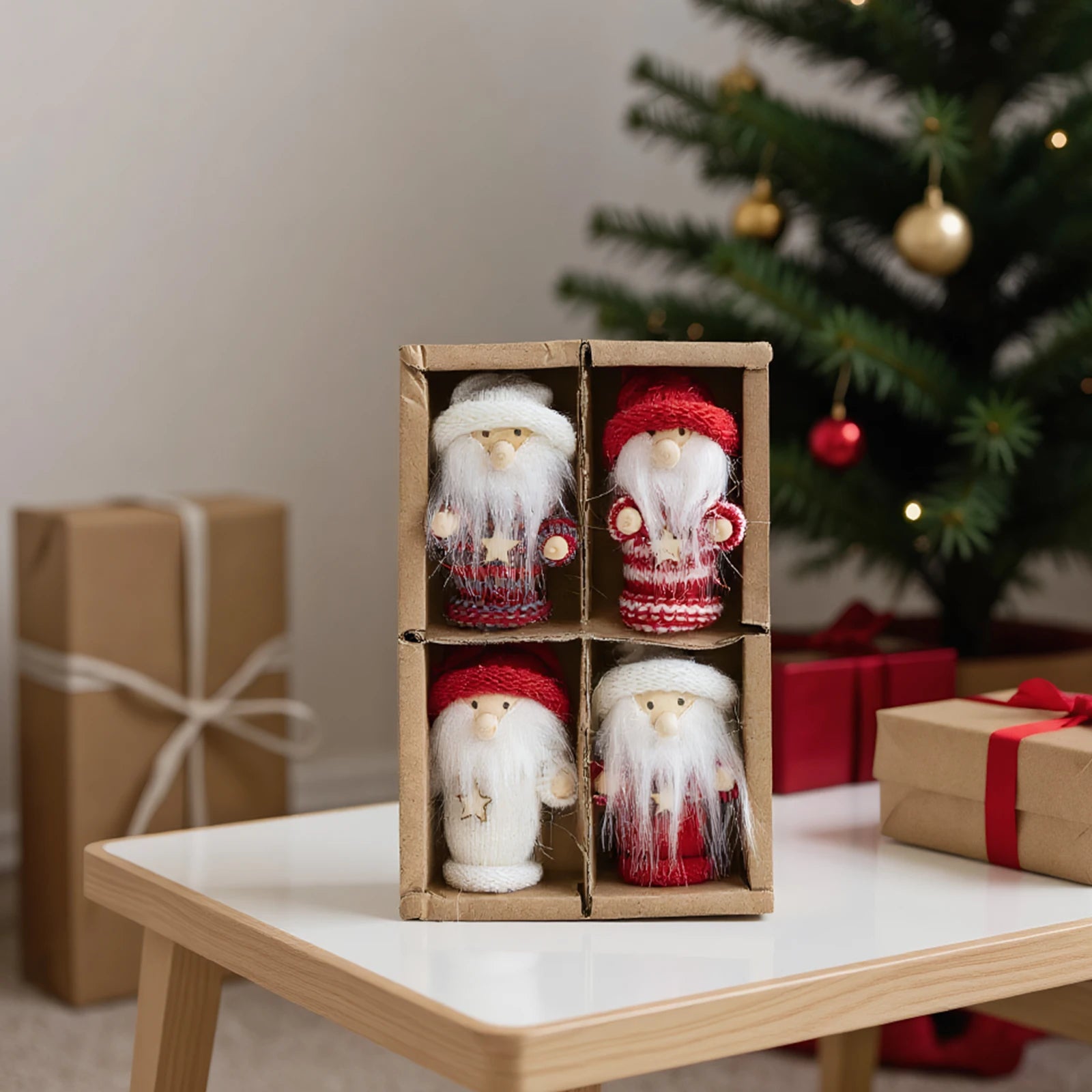 Knitted Santa Set Noble