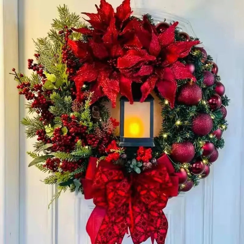 Lantern Wreath Noble
