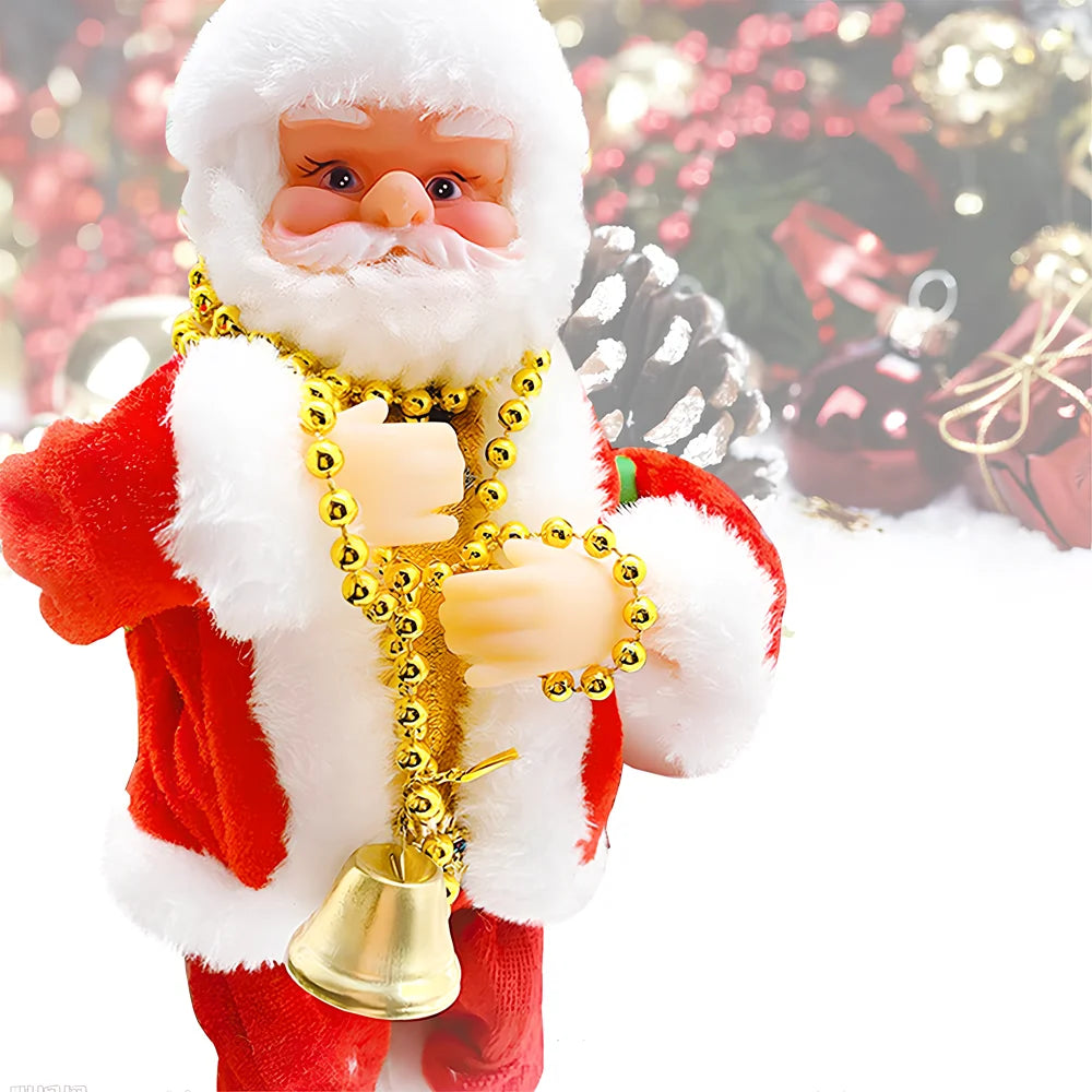 Climbing Santa Musical Noble