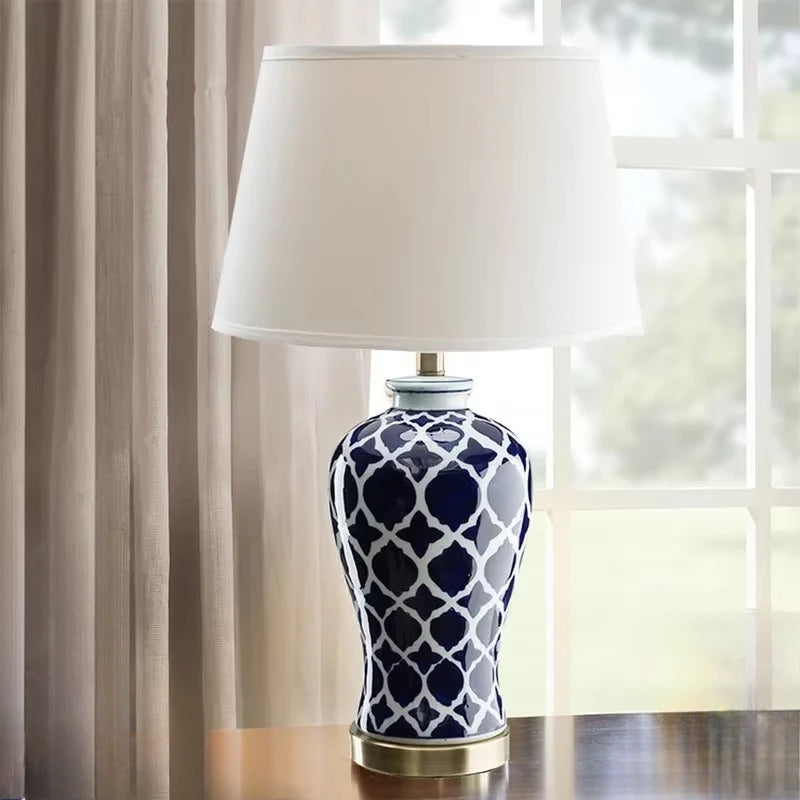 Ceramic Desk Lamp Noble