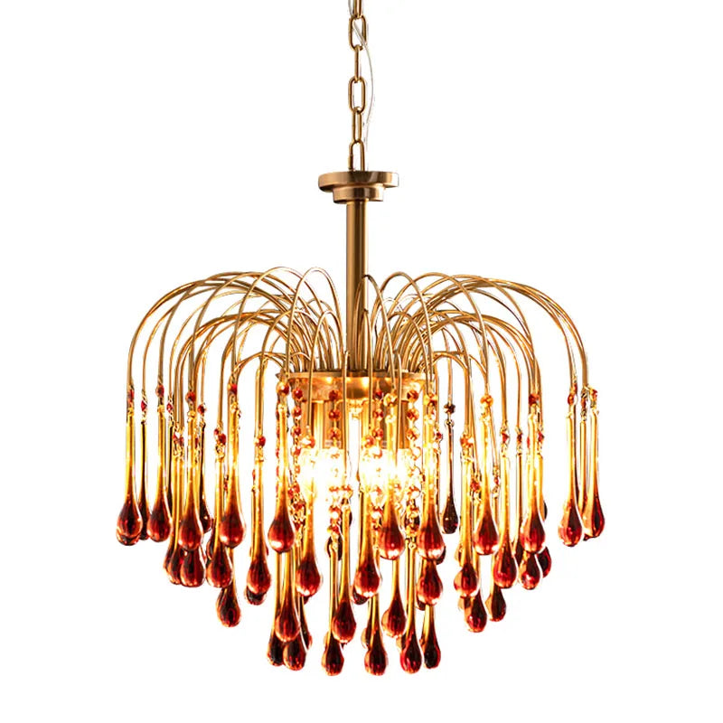 Water Drop Crystal Noble