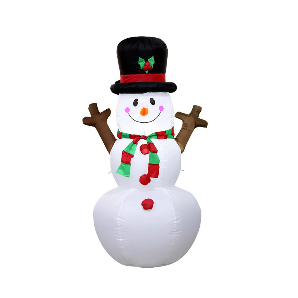 LED Inflatable Snowman Noble