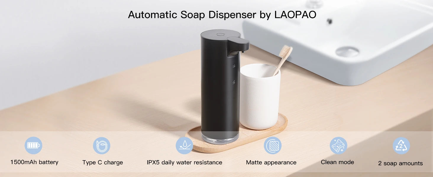 Foaming Soap Dispenser Noble