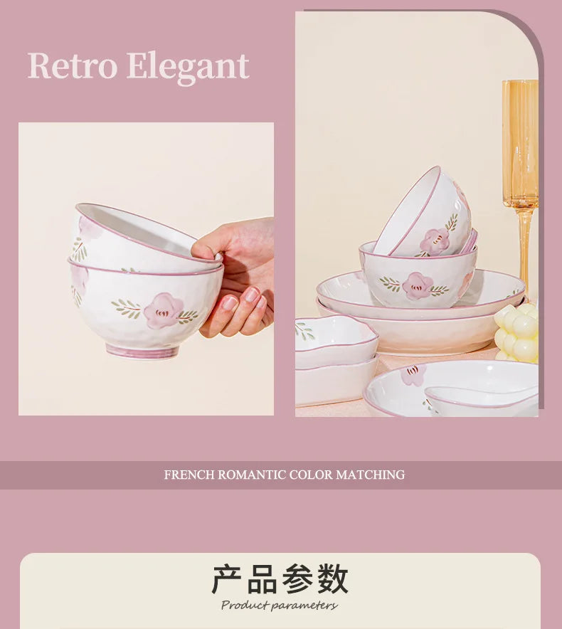 Royal Tableware, Bowl and Plate Combination Noble