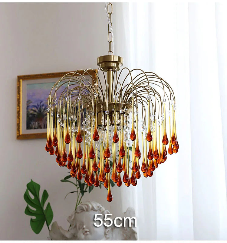 Water Drop Crystal Noble