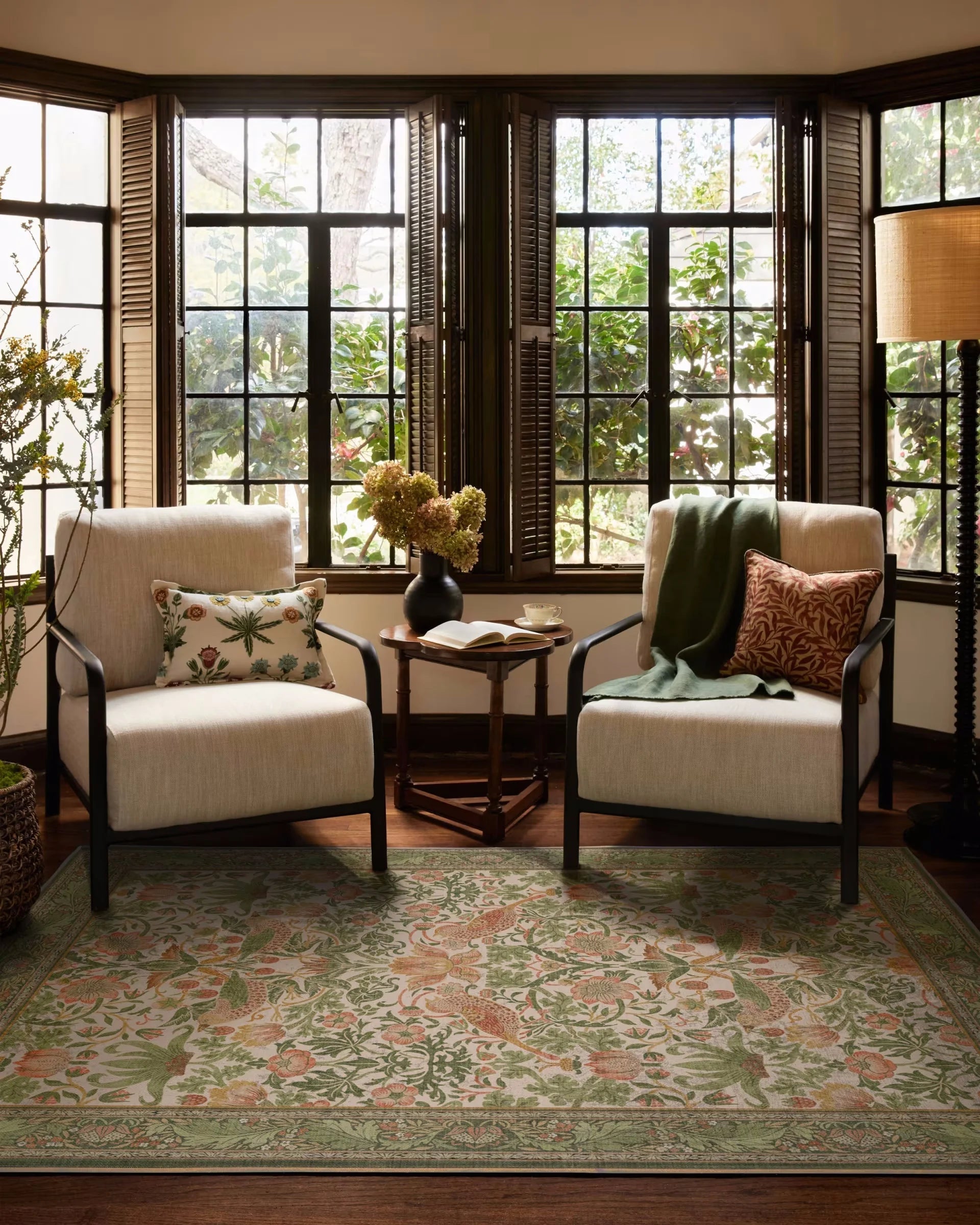 Strawberry Thief Rug Noble