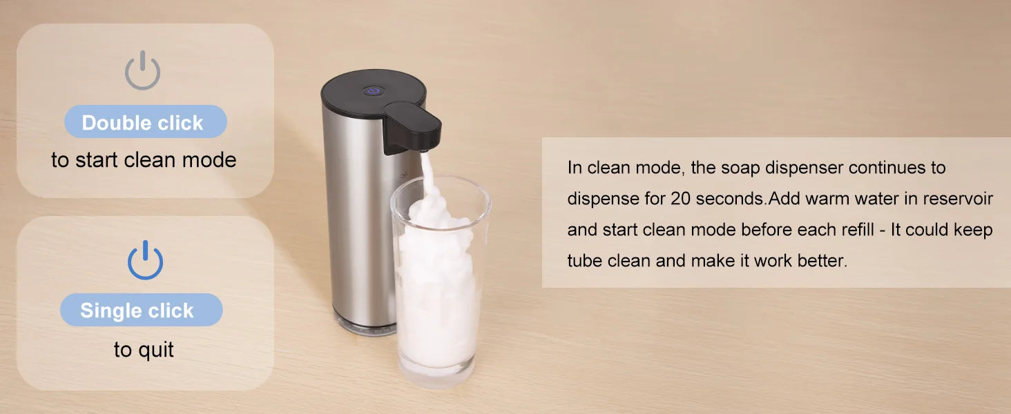 Foaming Soap Dispenser Noble
