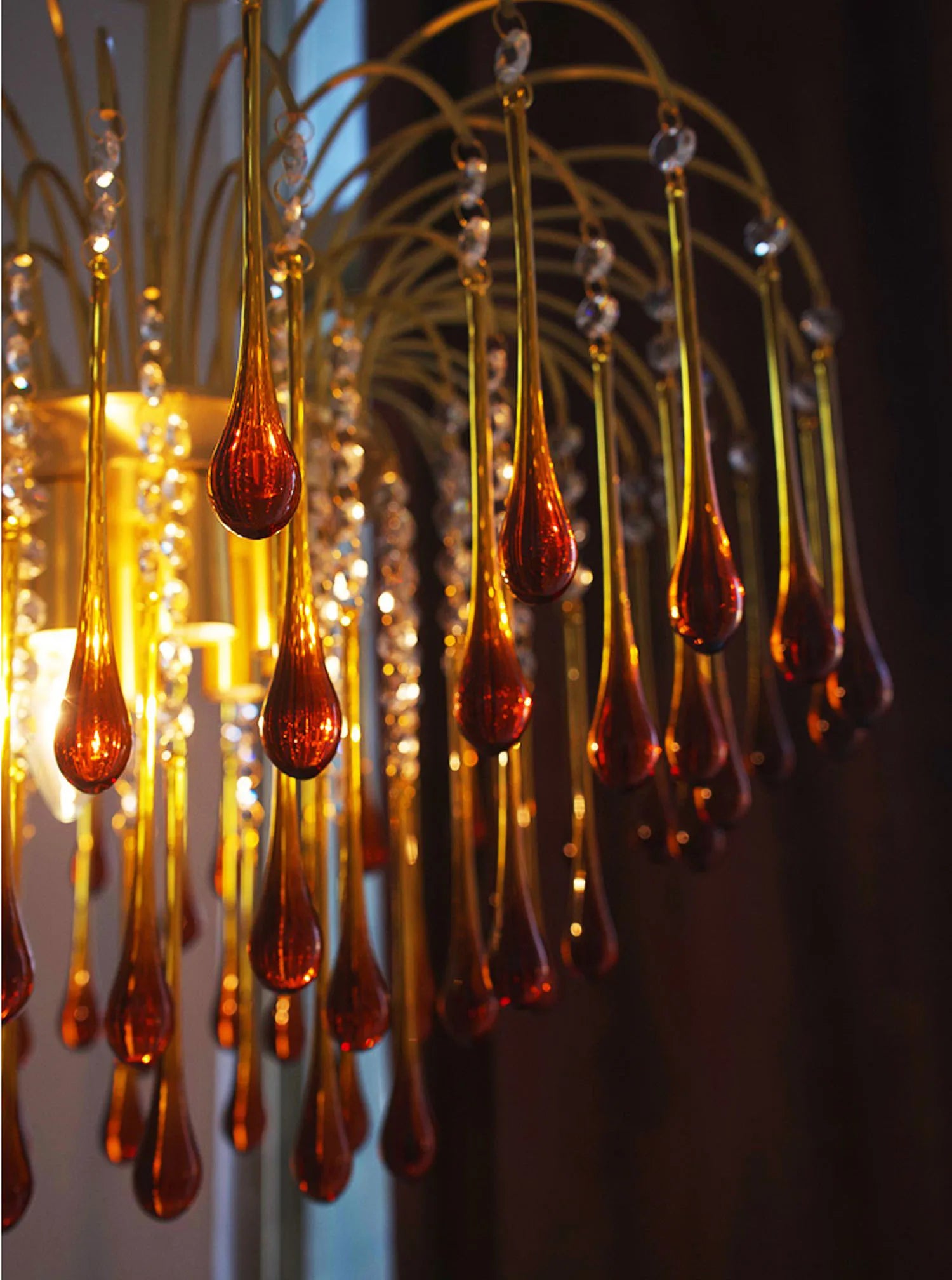 Water Drop Crystal Noble