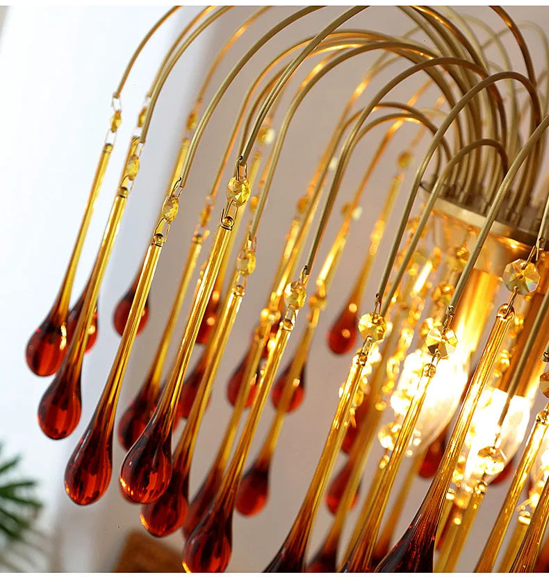 Water Drop Crystal Noble