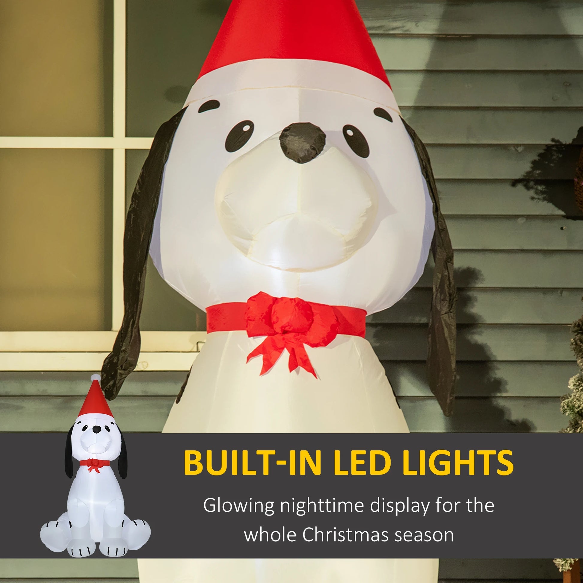 LED Inflatable Puppy Noble