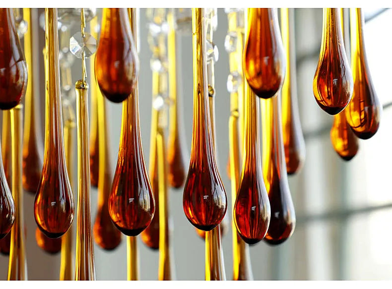 Water Drop Crystal Noble