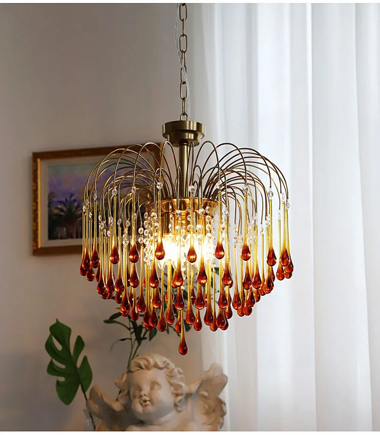 Water Drop Crystal Noble