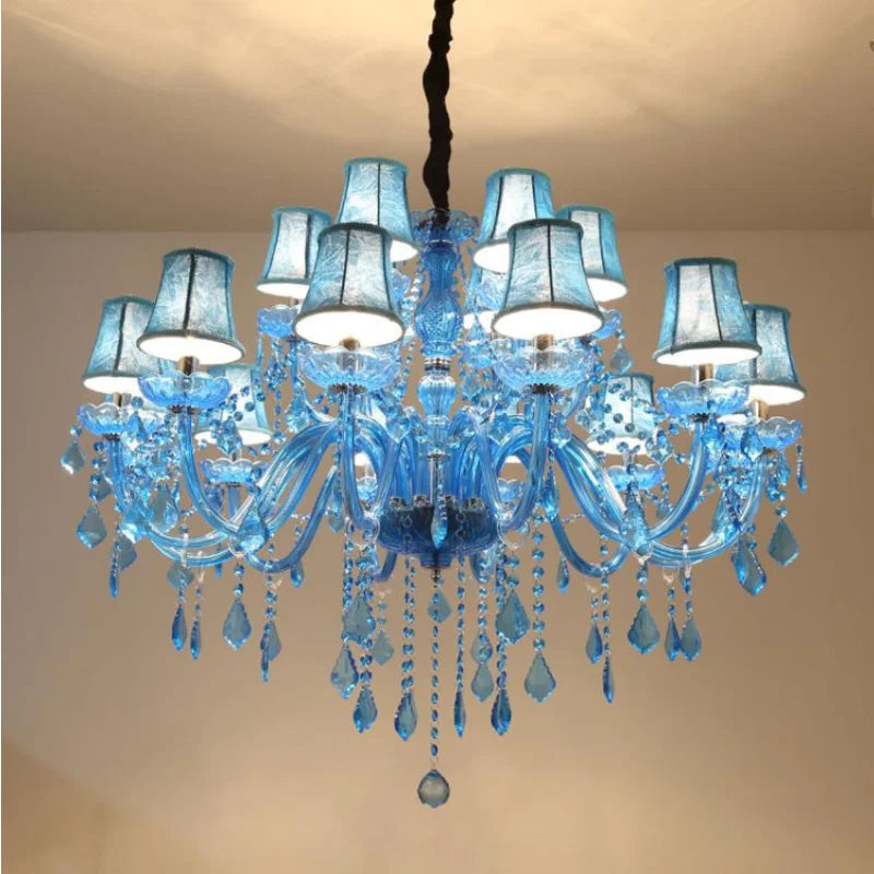 Crystal Chandelier Noble